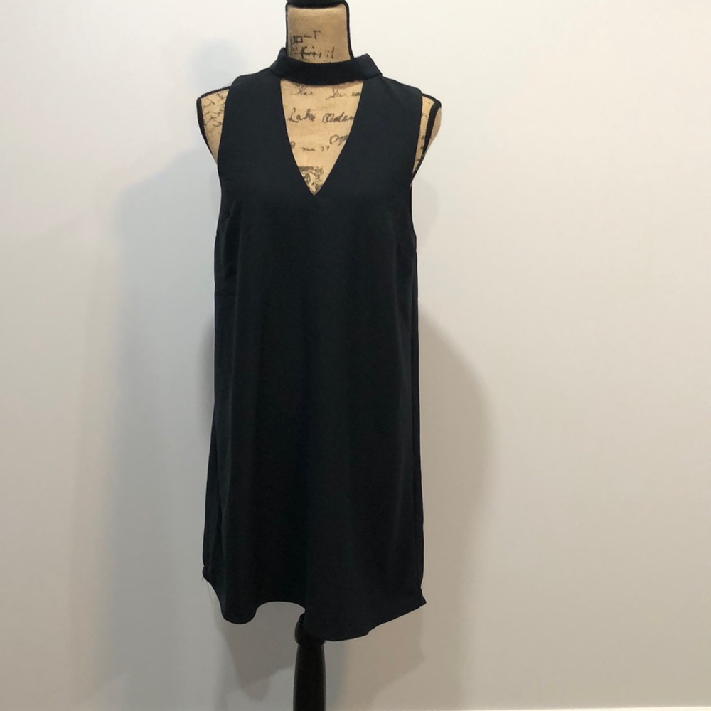 Brand New High Neck Shift Dress